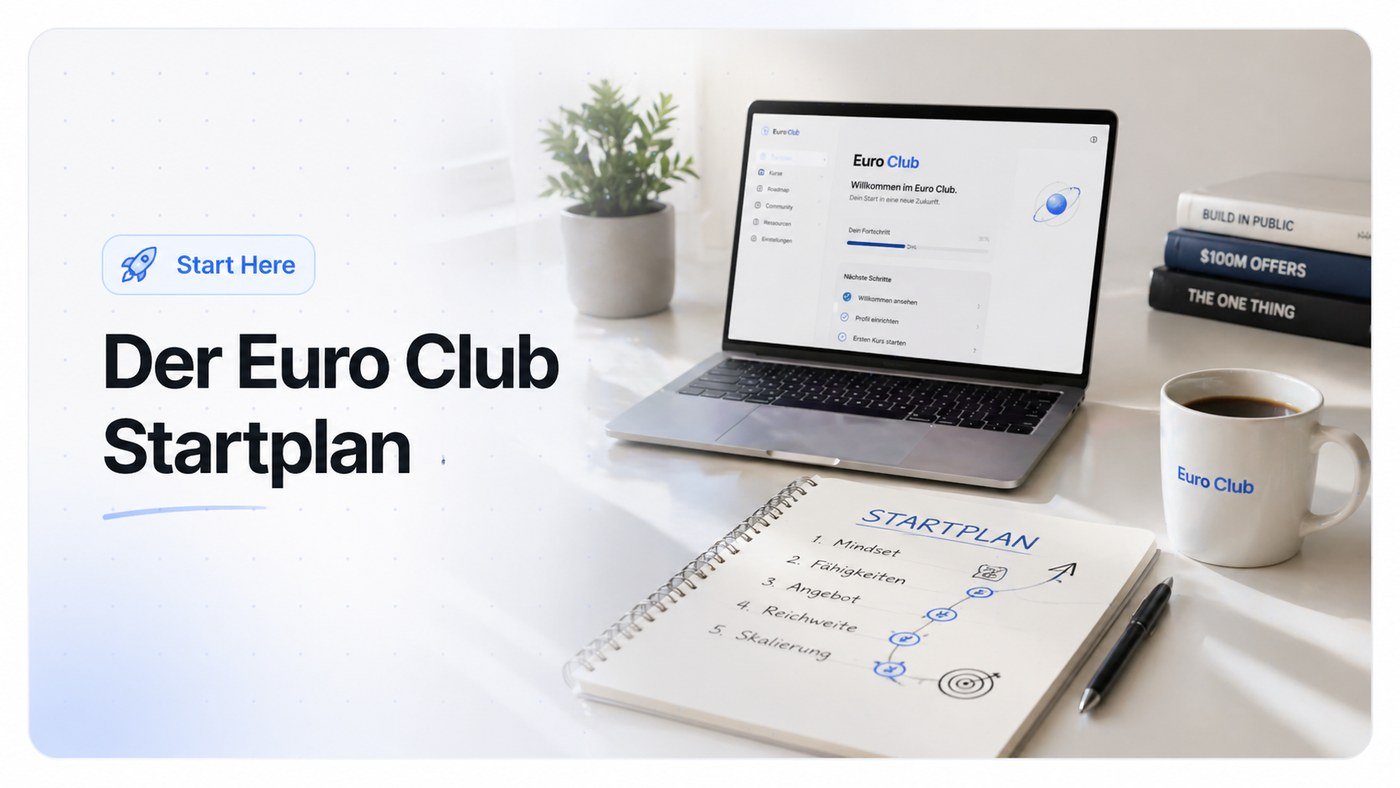 Der Euro Club Startplan Videokurs